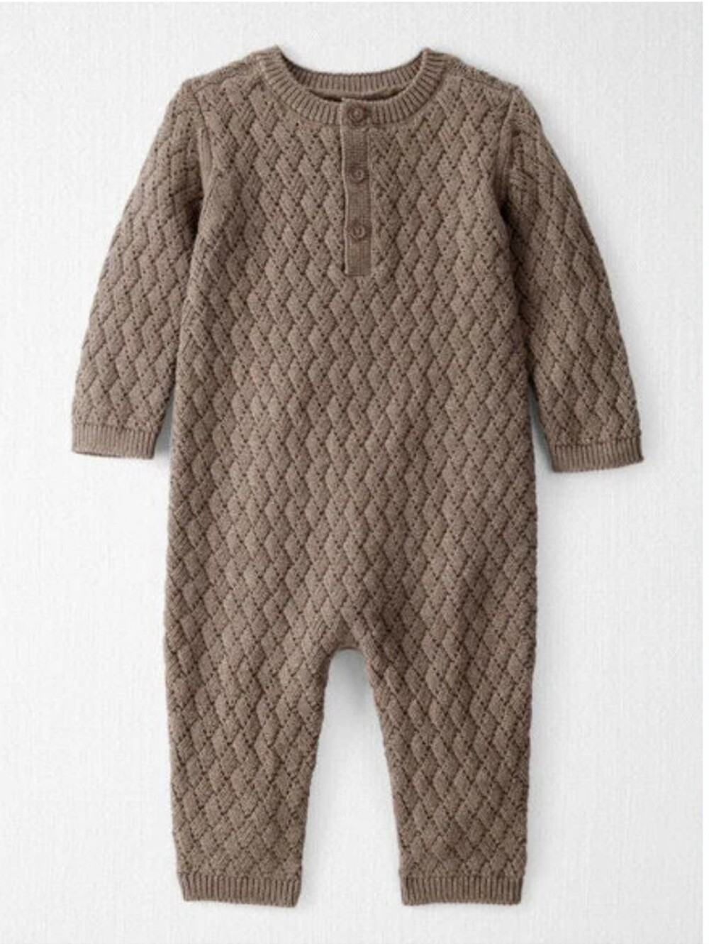 Little Planet Baby Organic Cotton Sweater Knit Jumpsuit Knit Romper Jumpsuit